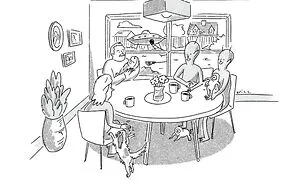 From Everyday Awkwardness To Absurdity: 27 Comics By New Yorker Cartoonist Eric Clausen