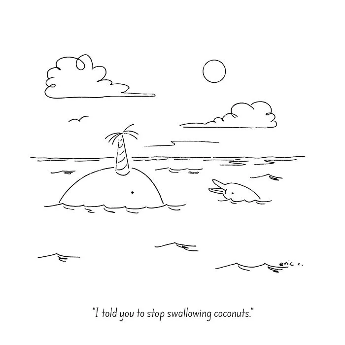 From Everyday Awkwardness To Absurdity: 27 Comics By New Yorker Cartoonist Eric Clausen