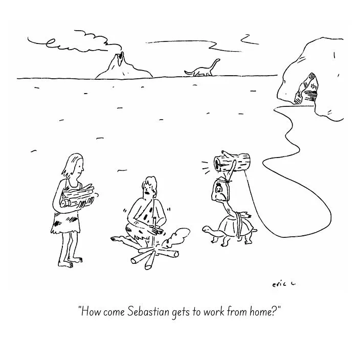 From Everyday Awkwardness To Absurdity: 27 Comics By New Yorker Cartoonist Eric Clausen