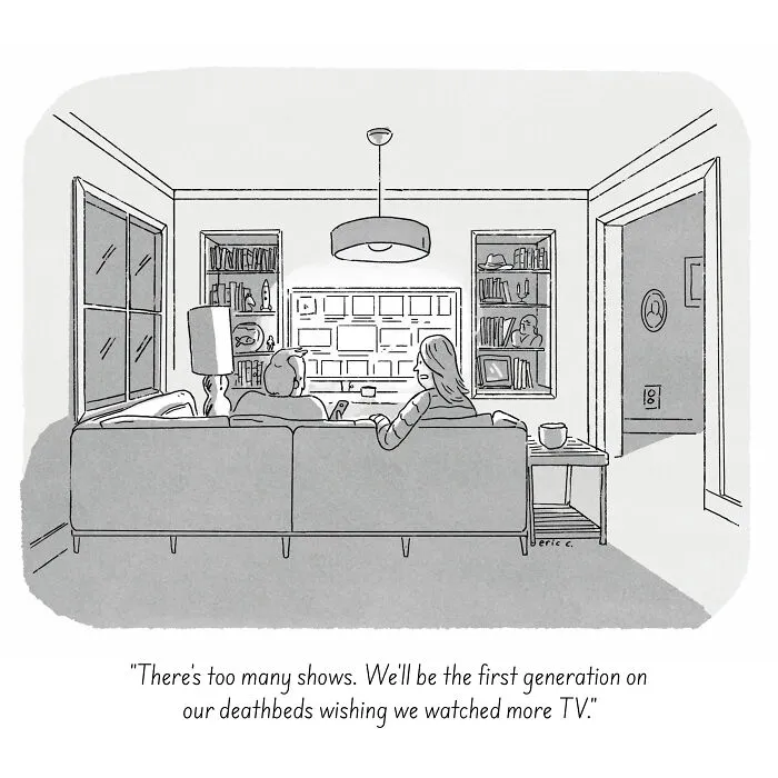 40 Clever Cartoons By Eric C. That Find Humor In Life’s Everyday Absurdities