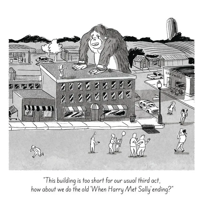 From Everyday Awkwardness To Absurdity: 27 Comics By New Yorker Cartoonist Eric Clausen