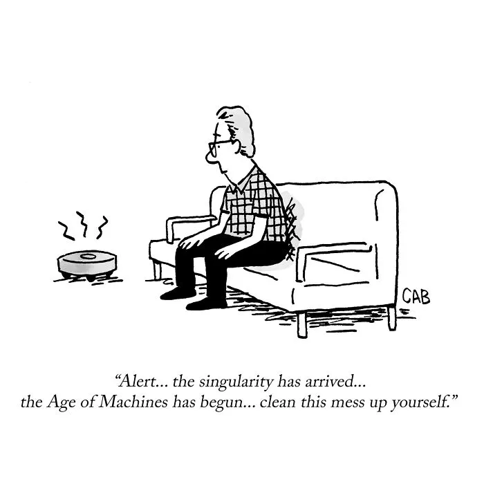 If You Like An Absurd Sense Of Humor, You Might Like These 72 Cartoons By Mat Barton (New Pics)