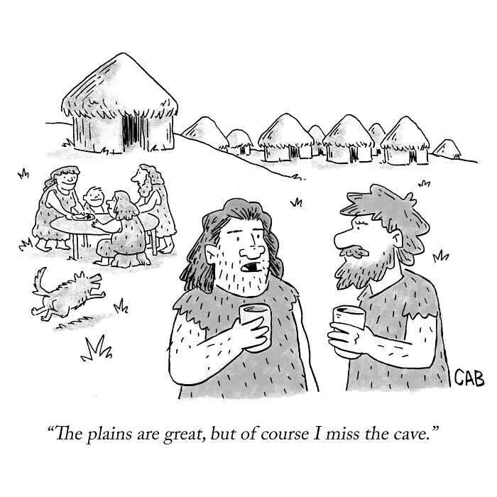 If You Like An Absurd Sense Of Humor, You Might Like These 72 Cartoons By Mat Barton (New Pics)