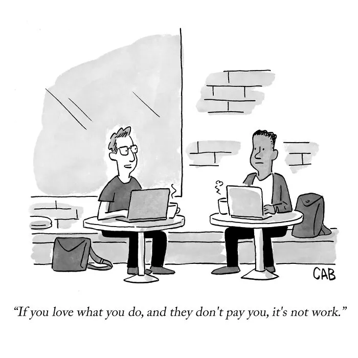 If You Like An Absurd Sense Of Humor, You Might Like These 72 Cartoons By Mat Barton (New Pics)