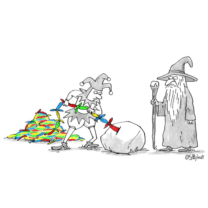 If You Like An Absurd Sense Of Humor, You Might Like These 72 Cartoons By Mat Barton (New Pics)