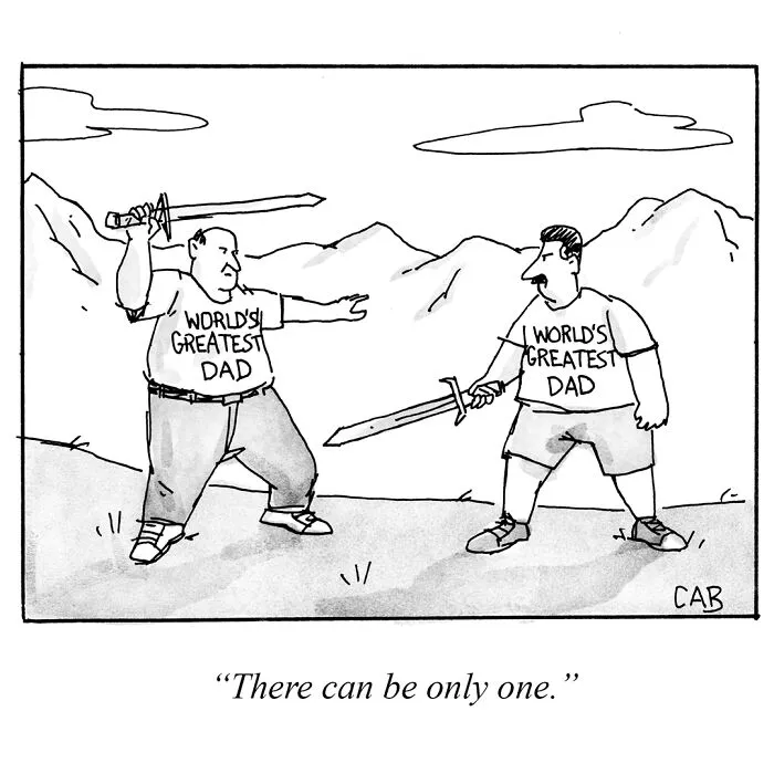 If You Like An Absurd Sense Of Humor, You Might Like These 72 Cartoons By Mat Barton (New Pics)