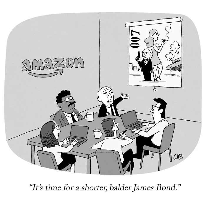 If You Like An Absurd Sense Of Humor, You Might Like These 72 Cartoons By Mat Barton (New Pics)