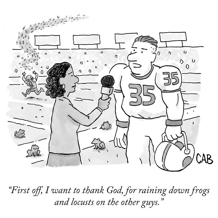 If You Like An Absurd Sense Of Humor, You Might Like These 72 Cartoons By Mat Barton (New Pics)
