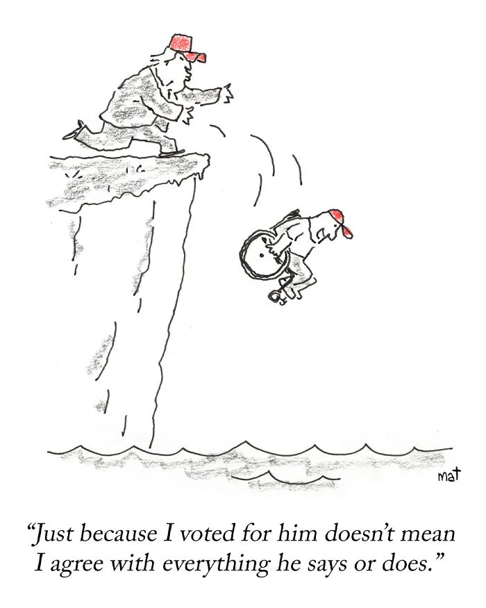 If You Like An Absurd Sense Of Humor, You Might Like These 72 Cartoons By Mat Barton (New Pics)