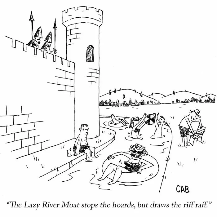 If You Like An Absurd Sense Of Humor, You Might Like These 72 Cartoons By Mat Barton (New Pics)
