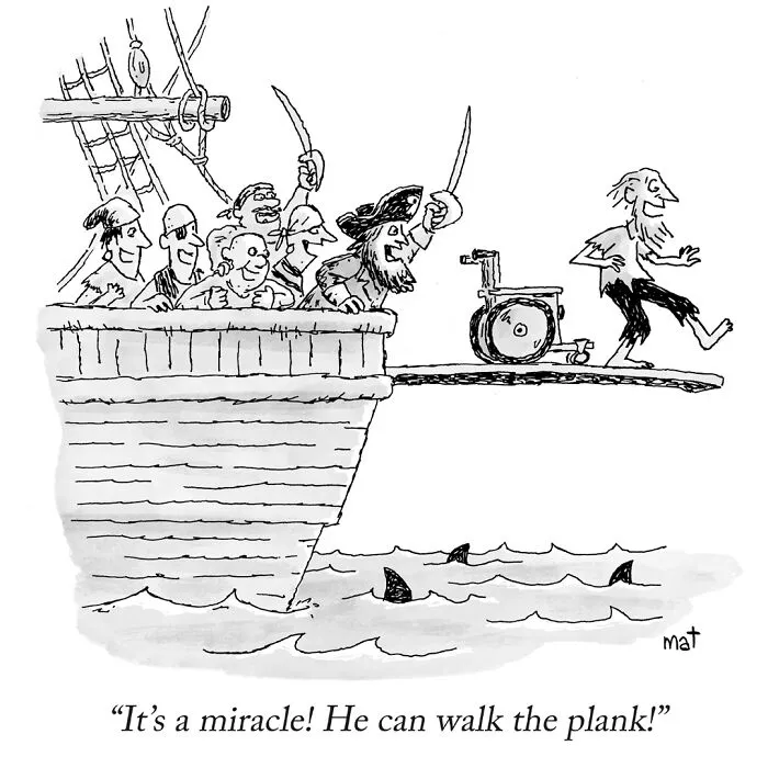 Everyday Situations Take A Hilariously Absurd Turn In These 60 New Cartoons By Mat Barton
