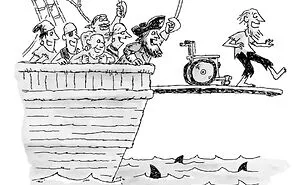 If You Like An Absurd Sense Of Humor, You Might Like These 72 Cartoons By Mat Barton (New Pics)