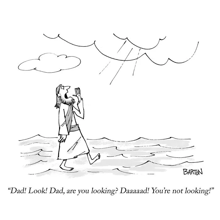 If You Like An Absurd Sense Of Humor, You Might Like These 72 Cartoons By Mat Barton (New Pics)