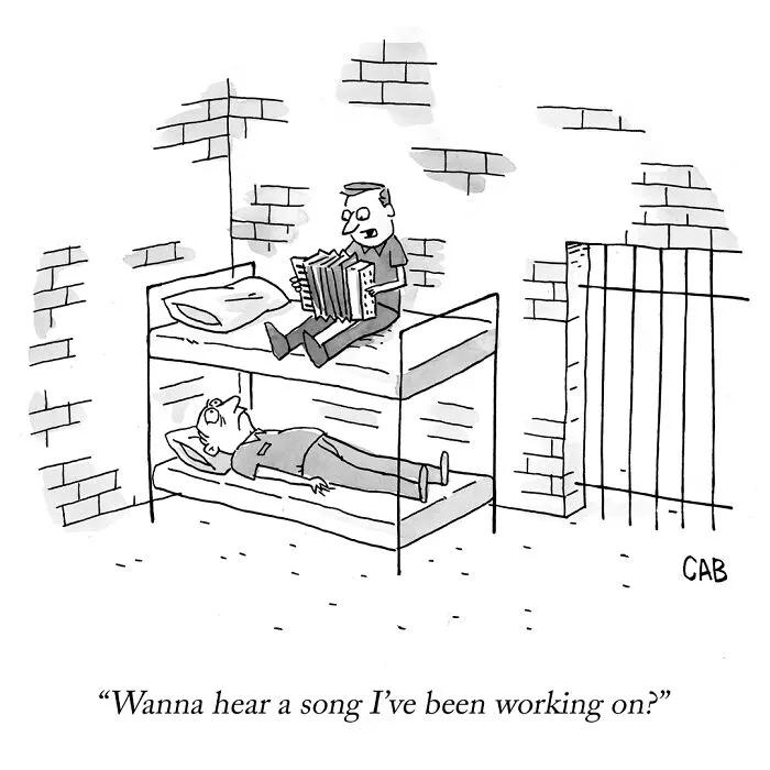 If You Like An Absurd Sense Of Humor, You Might Like These 72 Cartoons By Mat Barton (New Pics)