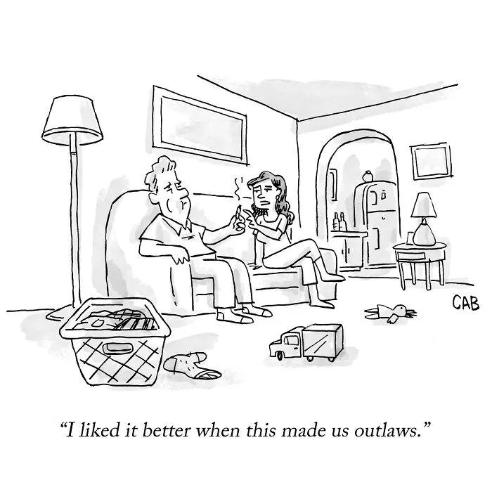 If You Like An Absurd Sense Of Humor, You Might Like These 72 Cartoons By Mat Barton (New Pics)