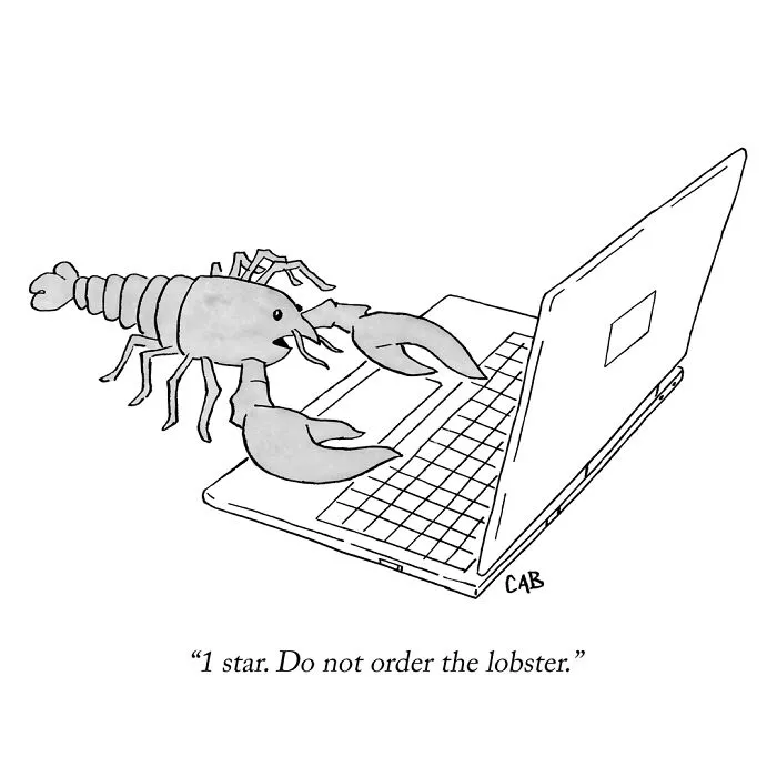 If You Like An Absurd Sense Of Humor, You Might Like These 72 Cartoons By Mat Barton (New Pics)