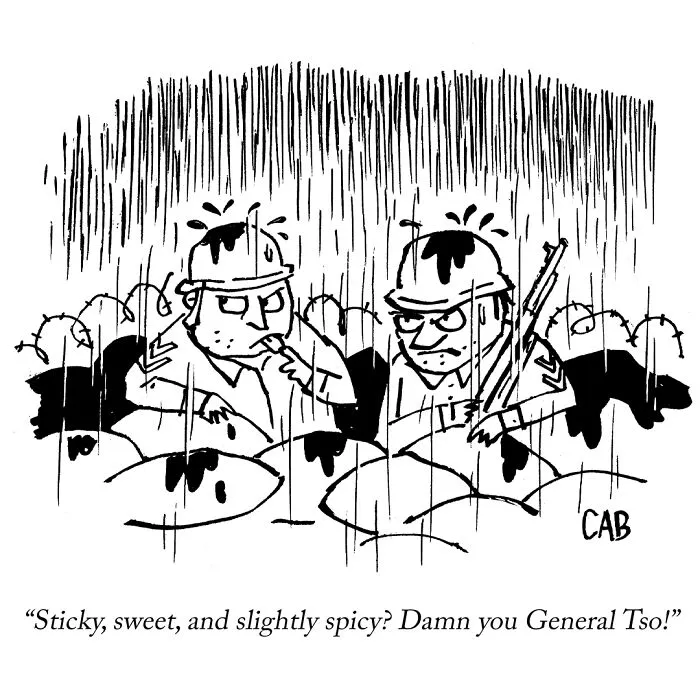 If You Like An Absurd Sense Of Humor, You Might Like These 72 Cartoons By Mat Barton (New Pics)