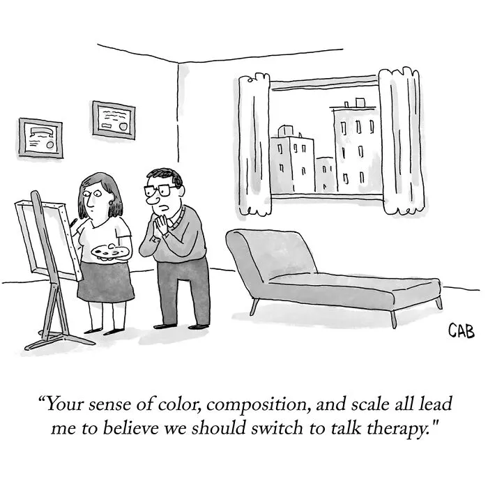 If You Like An Absurd Sense Of Humor, You Might Like These 72 Cartoons By Mat Barton (New Pics)