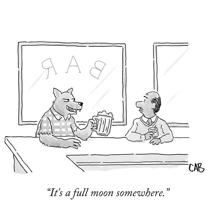If You Like An Absurd Sense Of Humor, You Might Like These 72 Cartoons By Mat Barton (New Pics)