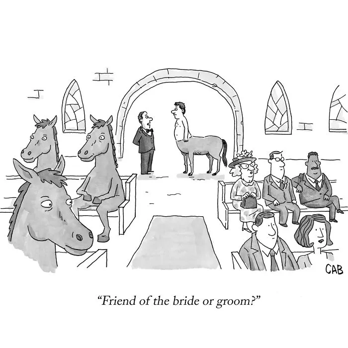 If You Like An Absurd Sense Of Humor, You Might Like These 72 Cartoons By Mat Barton (New Pics)