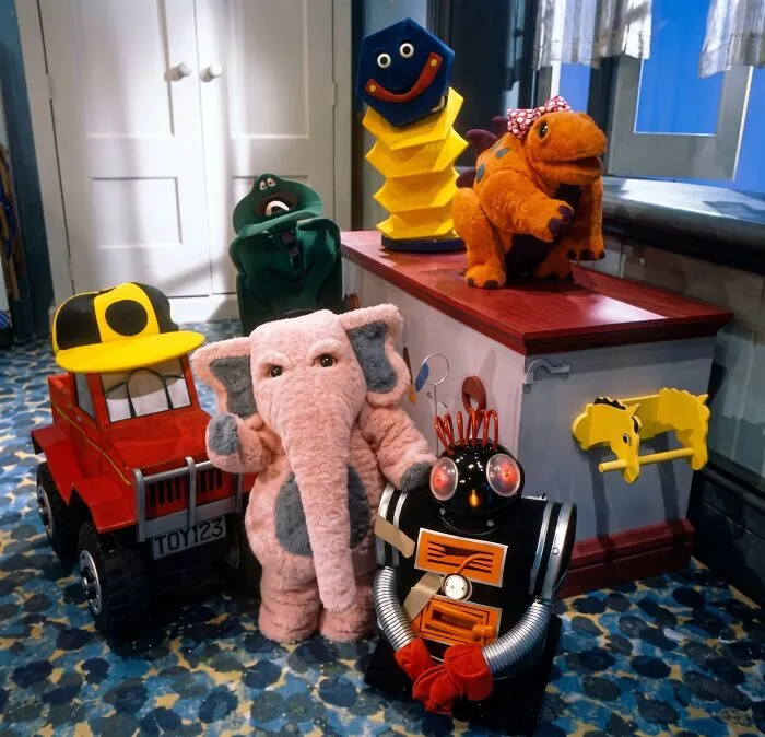 Anyone Remeber Johnson And Friends