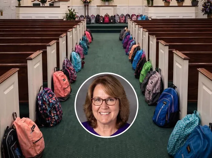 She Told Her Son She Didn’t Want Flowers At Her Funeral. She Wanted Backpacks For Kids Who Needed Them