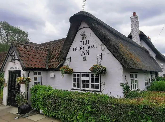 America Is 250 Years Old.  This Pub Is 1,466 Years Old