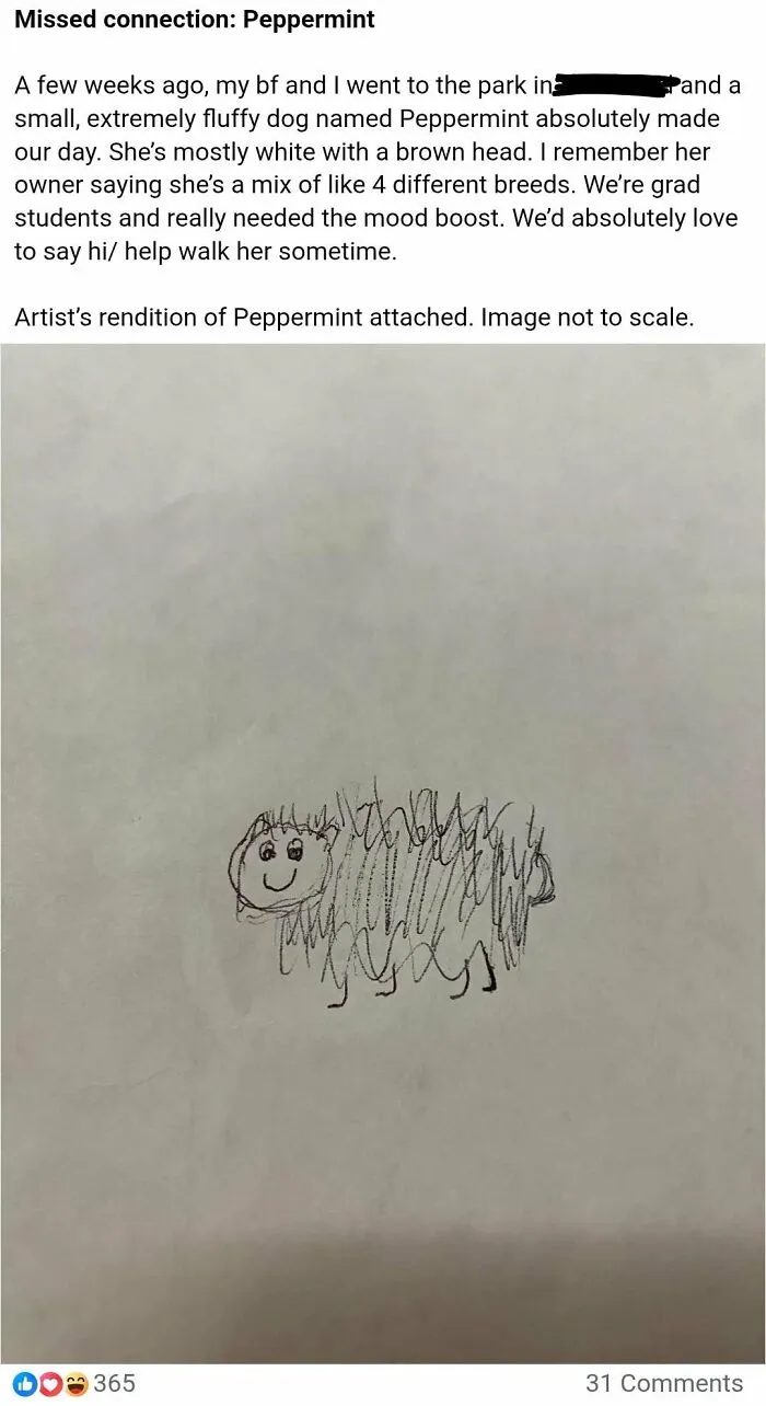 Missed Connection: Peppermint