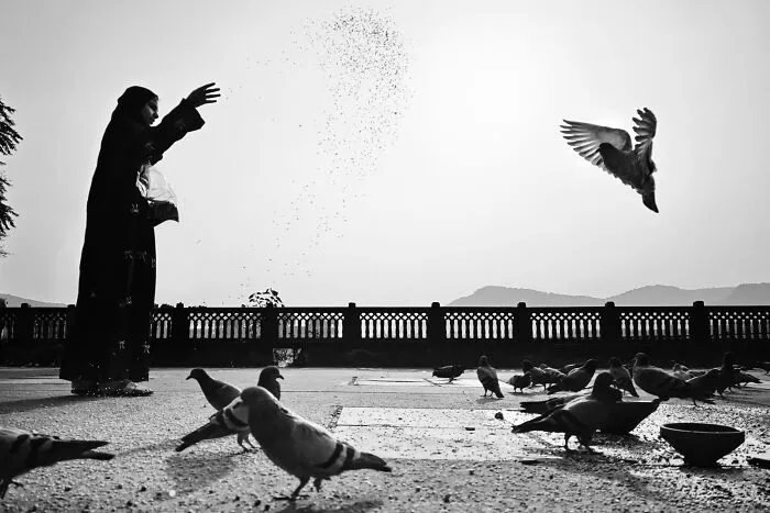 Unfiltered Moments Of Life Captured At Just The Right Moment By This Street Photographer  (66 Pics)