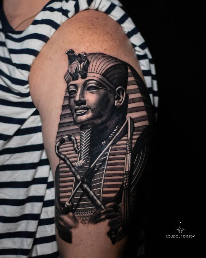 The Pharaoh As A Living God