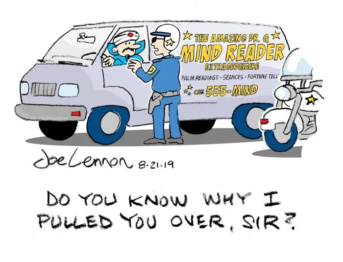Joe Lennon Is Back With 57 New Comics Full Of Clever Twists And Absurd Humor