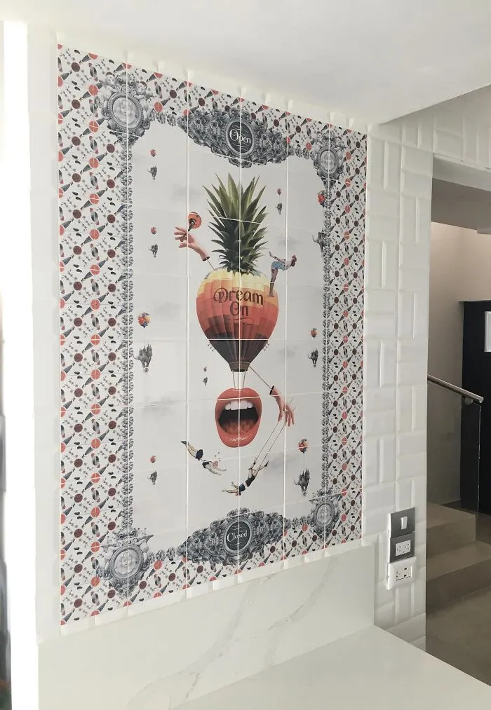24 Whimsical Tile Compositions By Surrealejos Where Portuguese Tradition Meets Surrealism