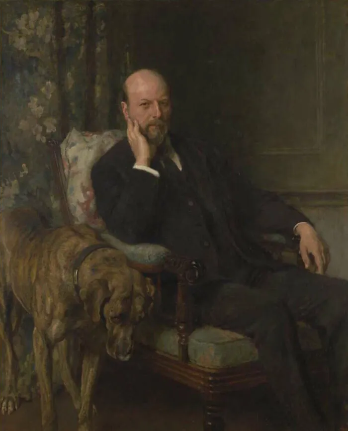 The Portrait Of Hallam Tennyson, 2nd Baron Tennyson, 1908