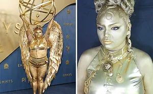 From “Lingerie” Gowns To A Life-Size Trophy, Here Are 22 Of The Most Bizarre Emmy 2026 Looks