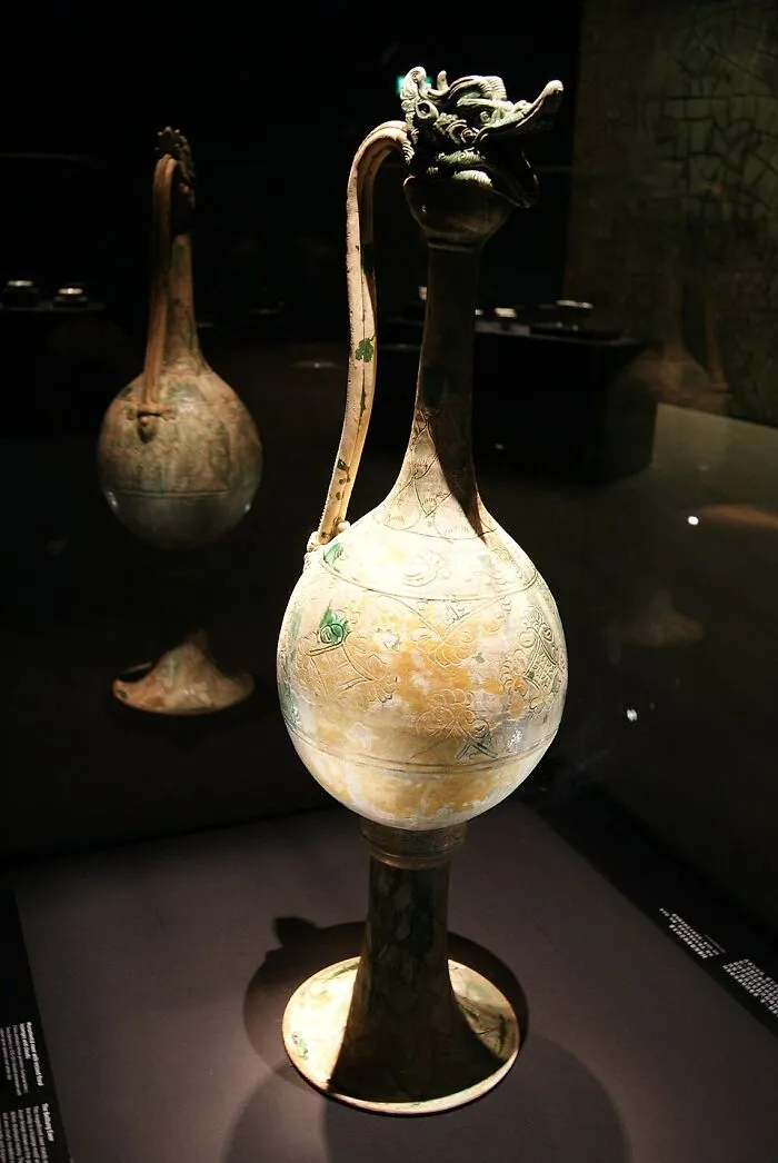 The Belitung Monumental Splashed Ewer