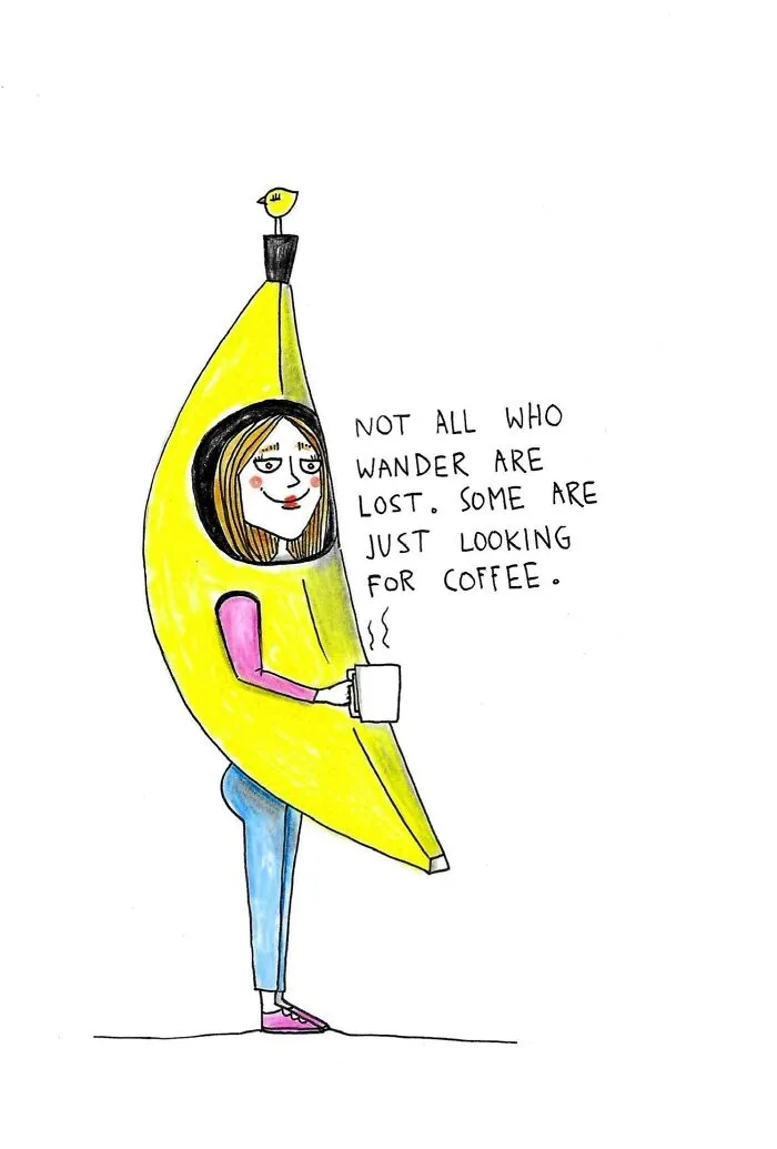 Not All Who Wander