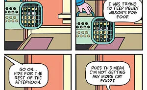 I Illustrate The Hilarious Reality Of A Rescue Dog And A Cat Living Together (25 New Comics)