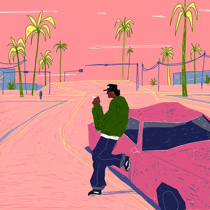 This Artist Captures The Colorful Spirit Of The Late ’90s And Early 2000s In 28 Nostalgic Paintings
