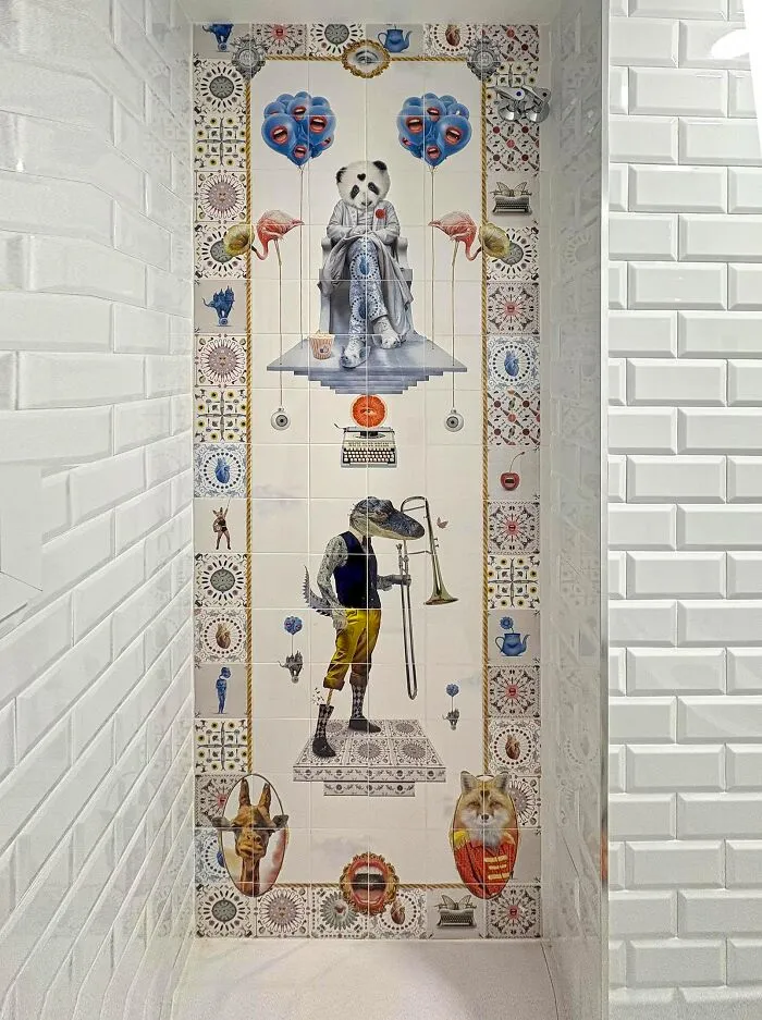 24 Whimsical Tile Compositions By Surrealejos Where Portuguese Tradition Meets Surrealism