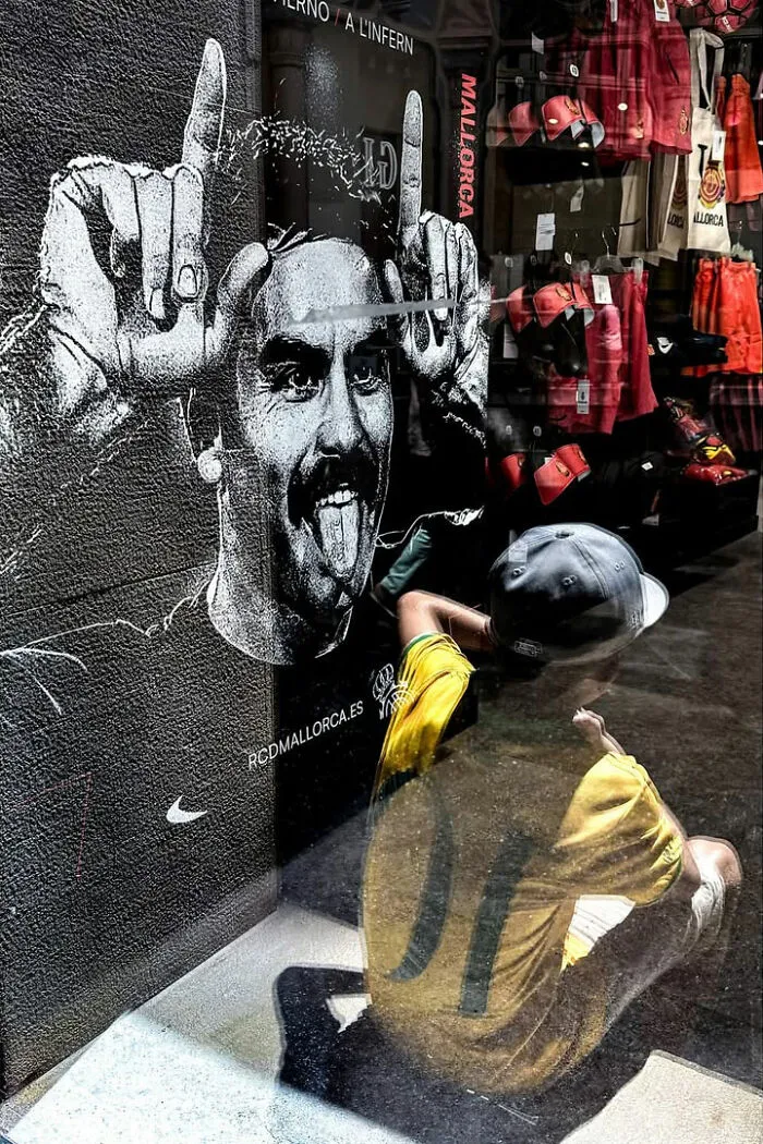 This Street Photographer Turns Shadows And Split-Second Coincidences Into Clever Images (32 Pics)