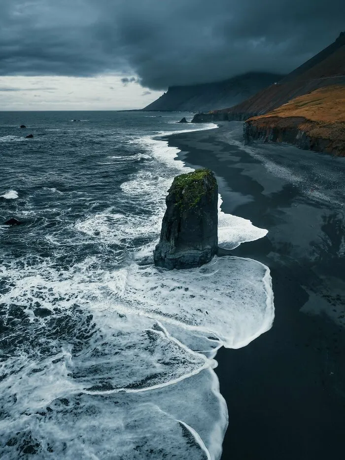 Itap Of Iceland's South Coast