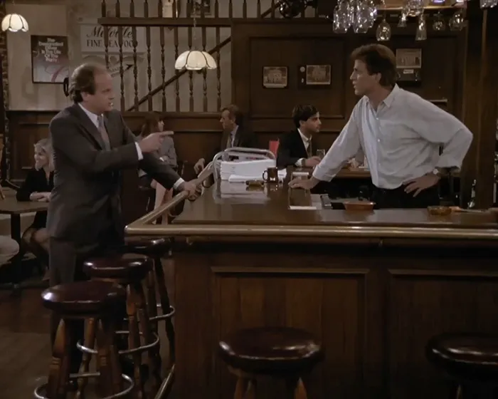 One On-Set Confrontation Left Ted Danson And Kelsey Grammer Estranged For Decades