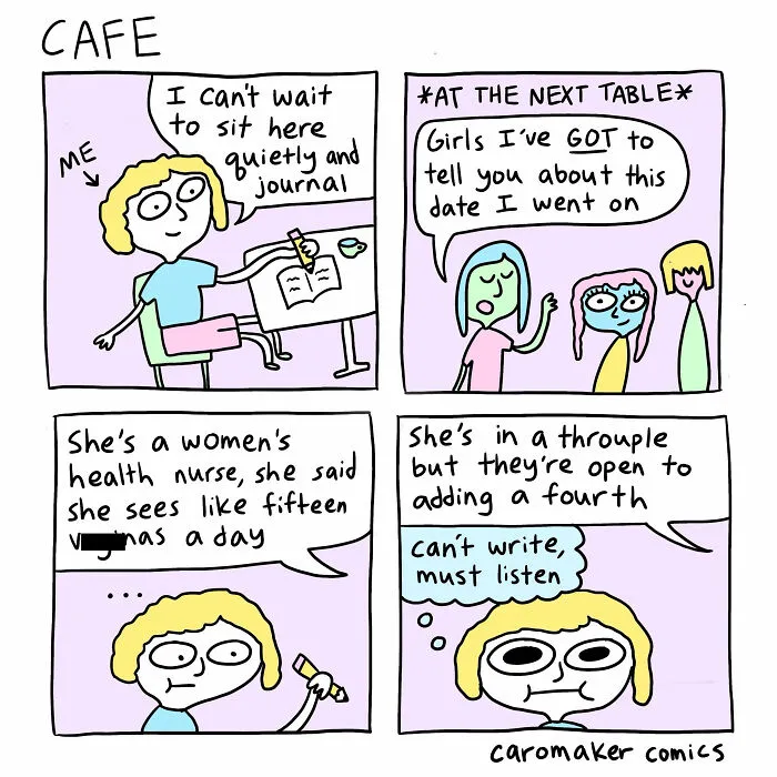 23 Colorful Comics By This Artist, Filled With Strange Ideas And Unexpected Punchlines