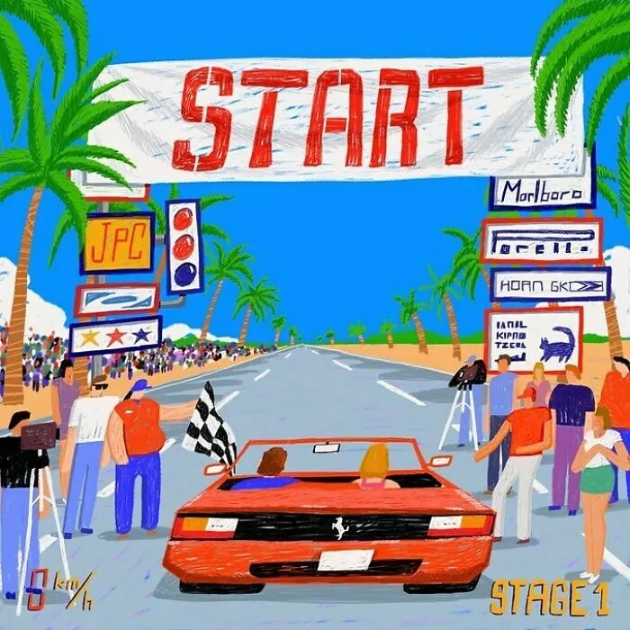 This Artist Captures The Colorful Spirit Of The Late ’90s And Early 2000s In 28 Nostalgic Paintings