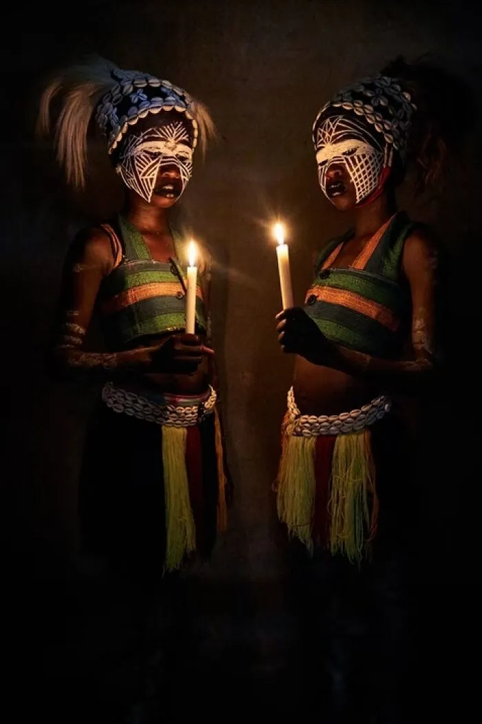 “Sacred Twin Flames” By Héctor Ruiz