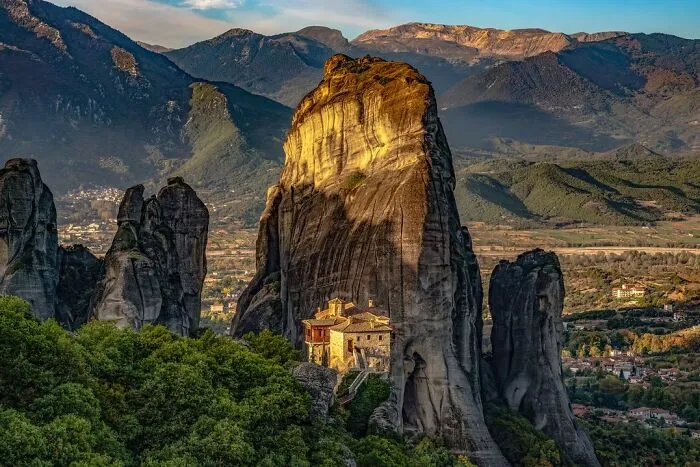 “Meteora Monasteries” By Bill Wilkins