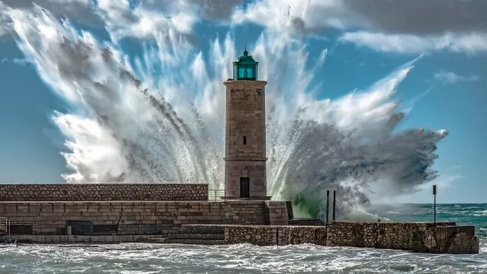 “Standing Against The Sea” By Bill Wilkins