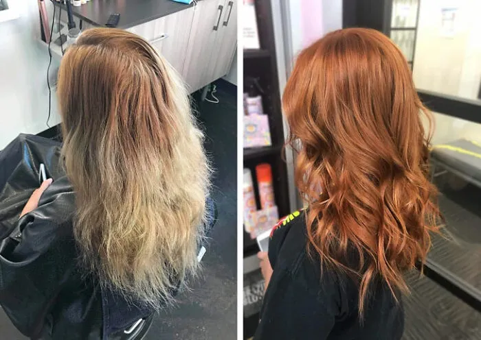 Before And After. My Stylist Is A Magician!