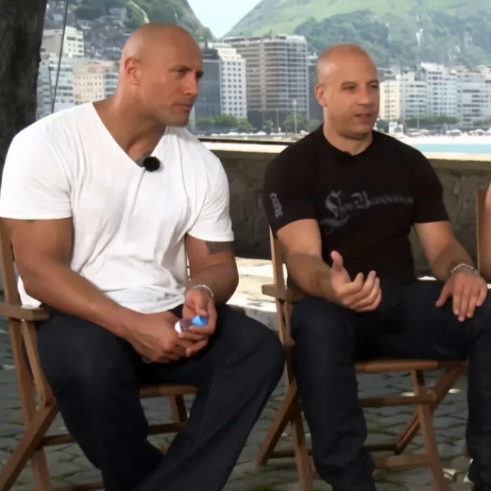 A Bitter Behind-The-Scenes Feud Turned Vin Diesel And Dwayne Johnson Into Rivals