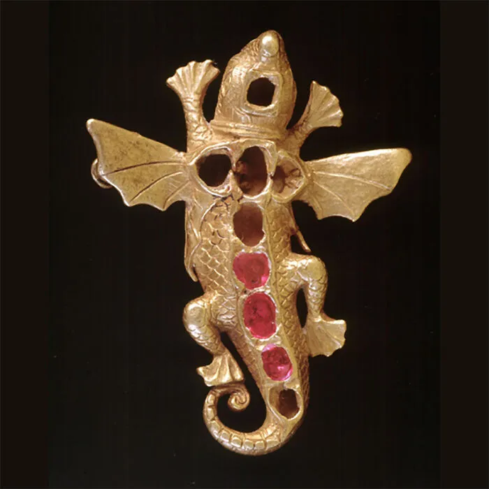 The Girona Salamander Pendant